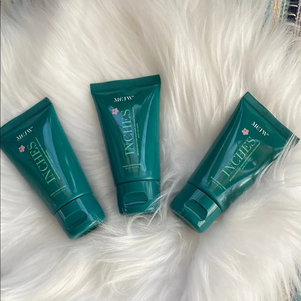 New never used Madame CJ walker Inches hair mask set of 3